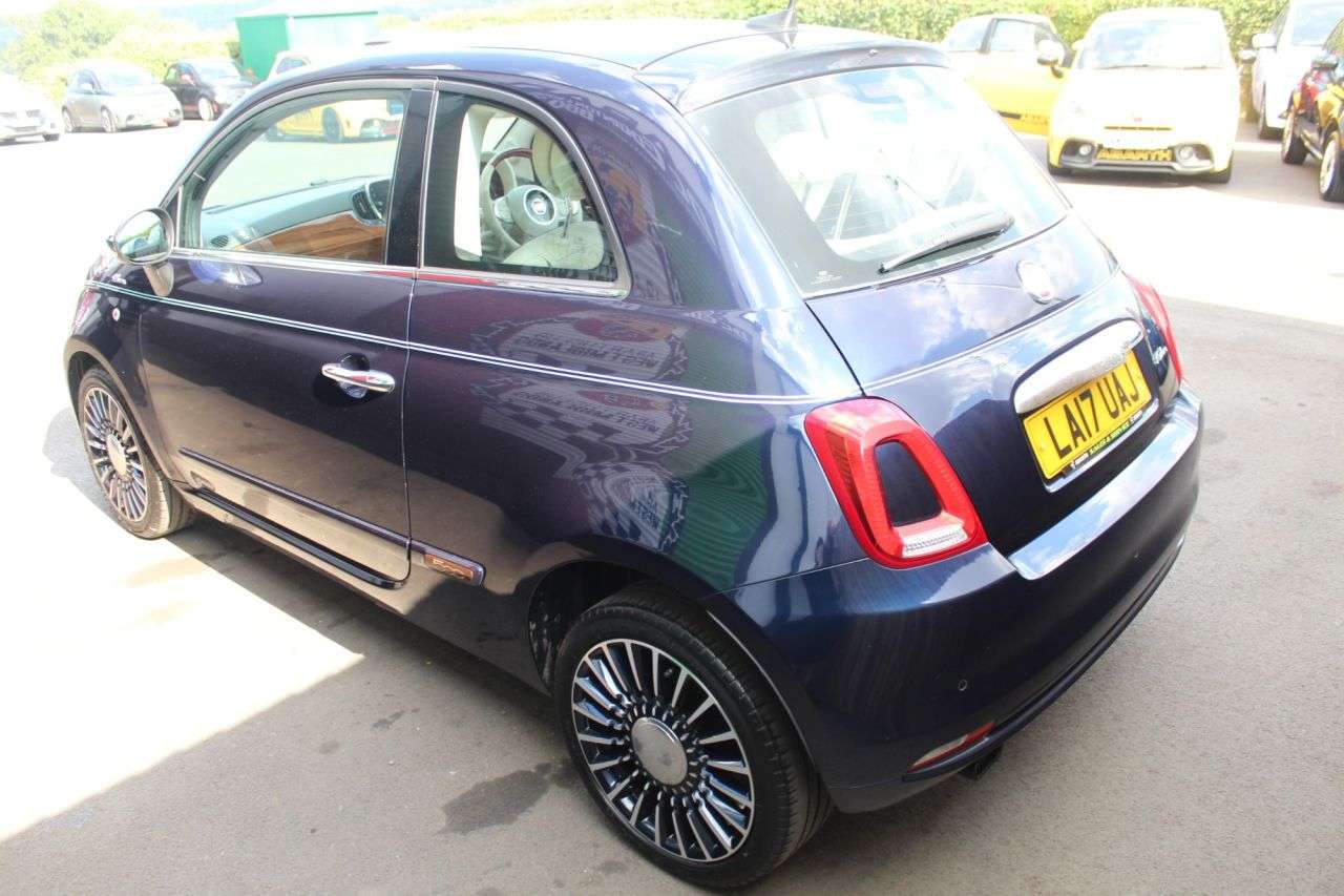 2017 FIAT 500 2017 FIAT 500