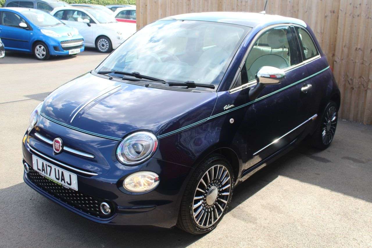 A 2017 FIAT 500 0.9 TwinAir Riva Hatchback 3dr Petrol Manual Euro 6 (s/s) (85 bhp) A RARE O A 2017 FIAT 500 0.9 TwinAir Riva Hatchback 3dr Petrol Manual Euro 6 (s/s) (85 bhp) A RARE O