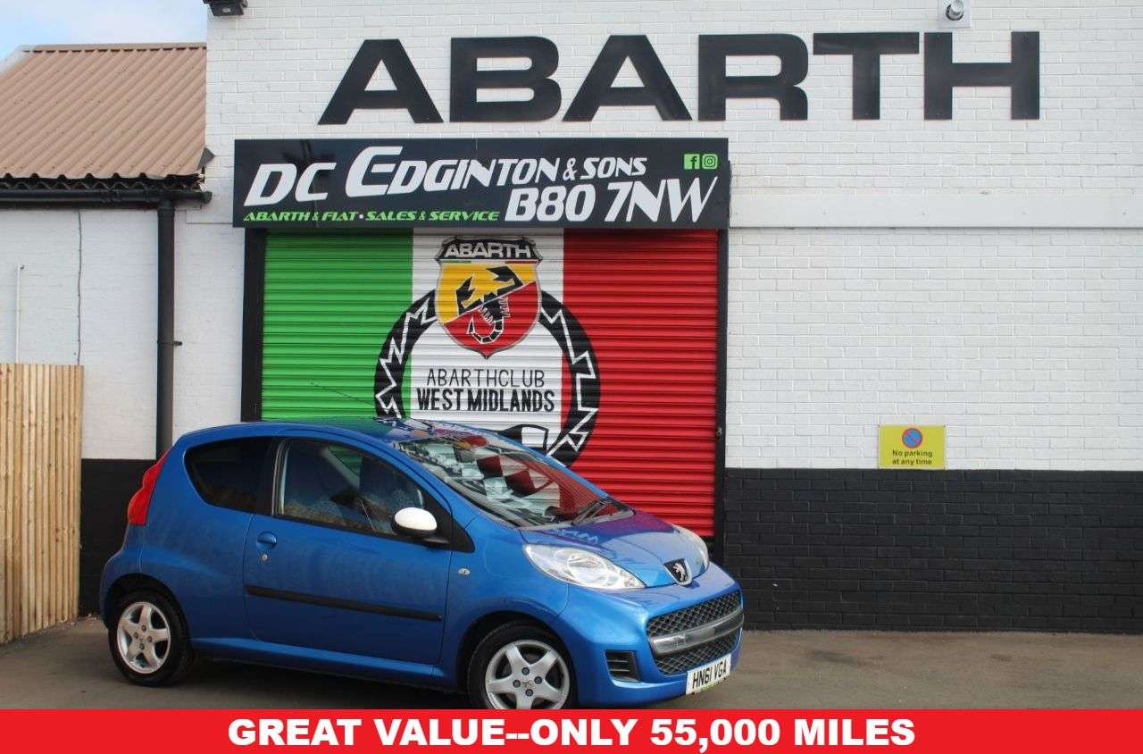 A 2011 PEUGEOT 107 1.0 12V Sportium Hatchback 3dr Petrol Manual Euro 5 (68 ps) A 2011 PEUGEOT 107 1.0 12V Sportium Hatchback 3dr Petrol Manual Euro 5 (68 ps)
