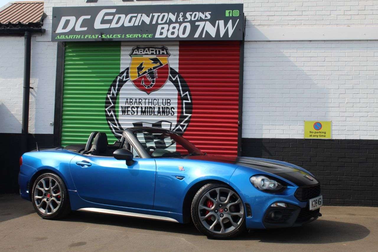 2018 ABARTH 124 SPIDER 2018 ABARTH 124 SPIDER