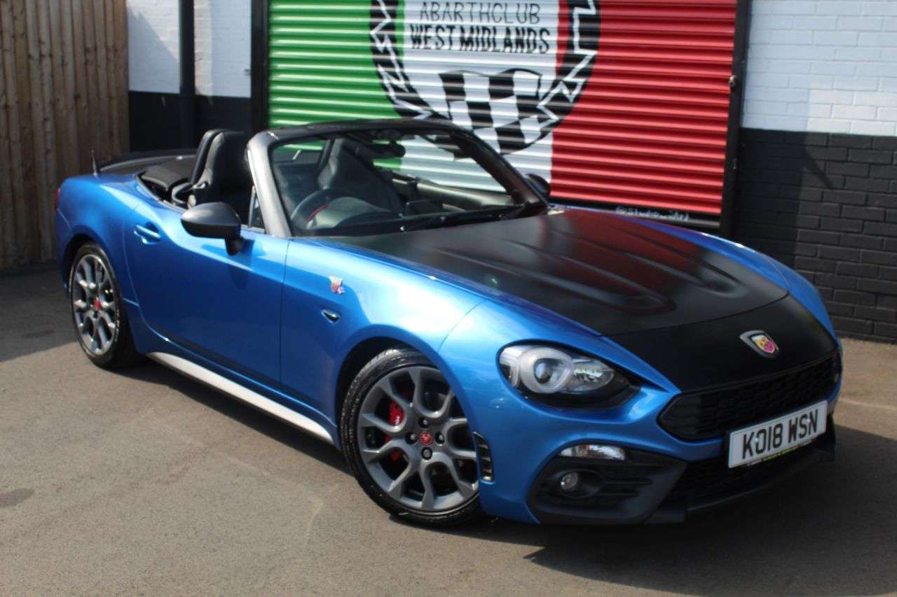2018 ABARTH 124 SPIDER 2018 ABARTH 124 SPIDER