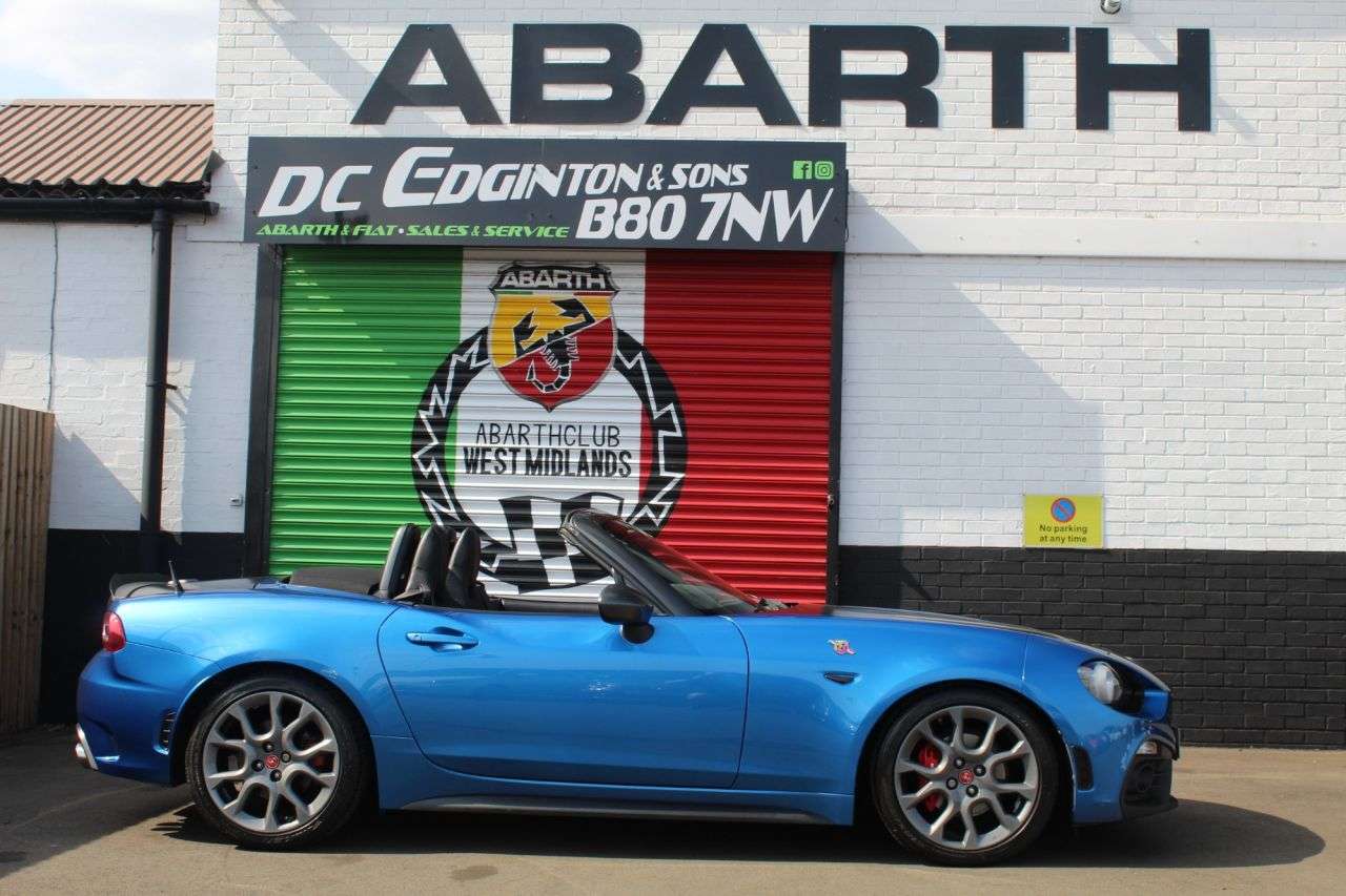 2018 ABARTH 124 SPIDER 2018 ABARTH 124 SPIDER