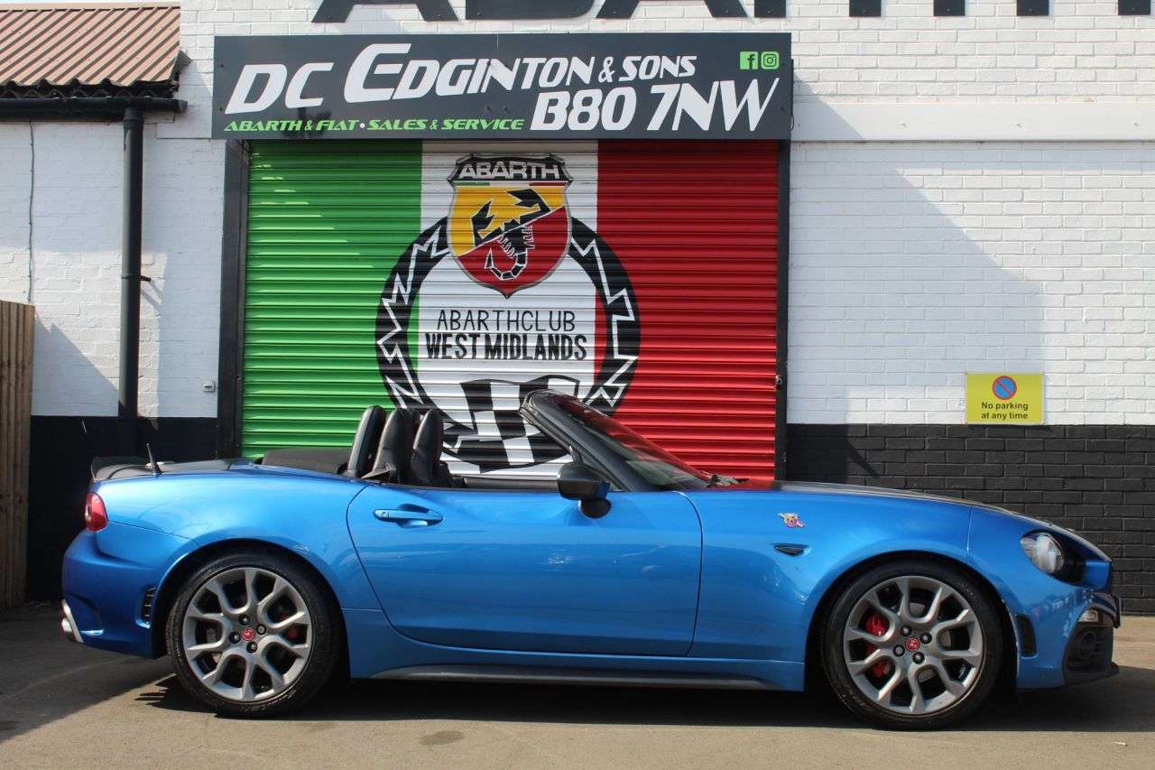2018 ABARTH 124 SPIDER 2018 ABARTH 124 SPIDER