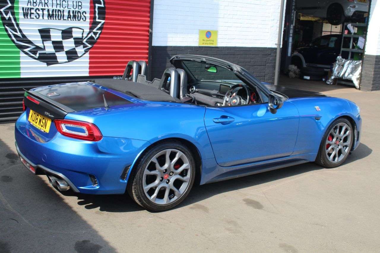 2018 ABARTH 124 SPIDER 2018 ABARTH 124 SPIDER
