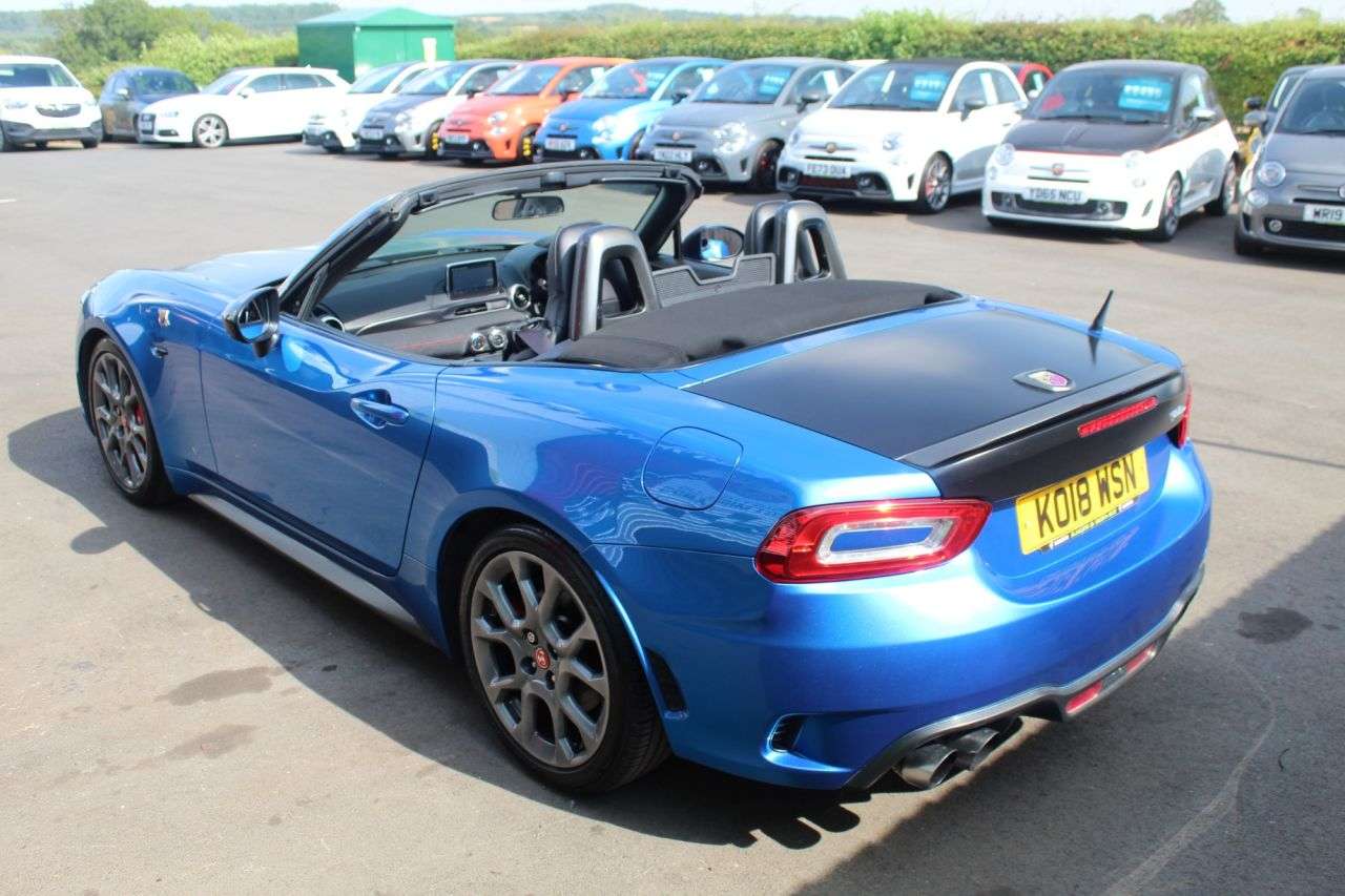 2018 ABARTH 124 SPIDER 2018 ABARTH 124 SPIDER