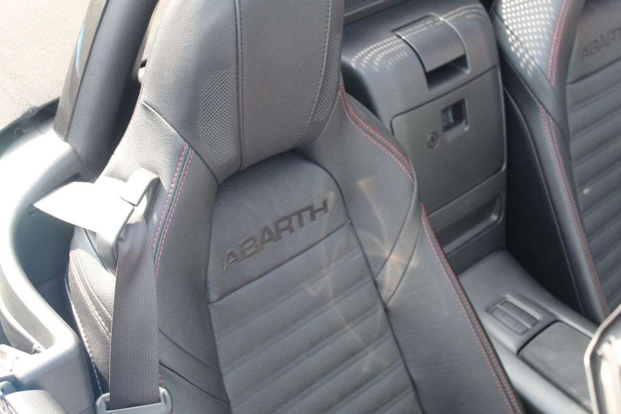 2018 ABARTH 124 SPIDER 2018 ABARTH 124 SPIDER