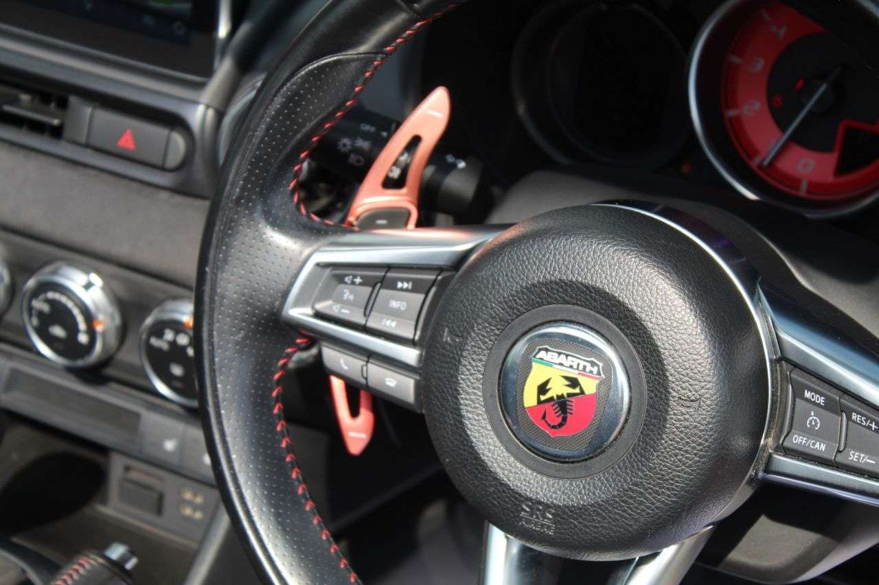 2018 ABARTH 124 SPIDER 2018 ABARTH 124 SPIDER