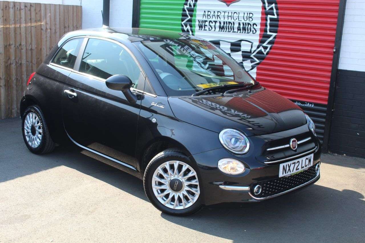 2022 FIAT 500 2022 FIAT 500