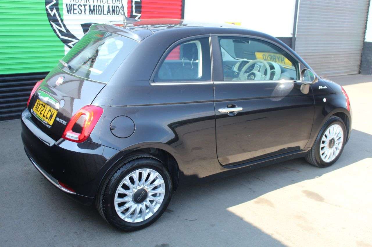 2022 FIAT 500 2022 FIAT 500