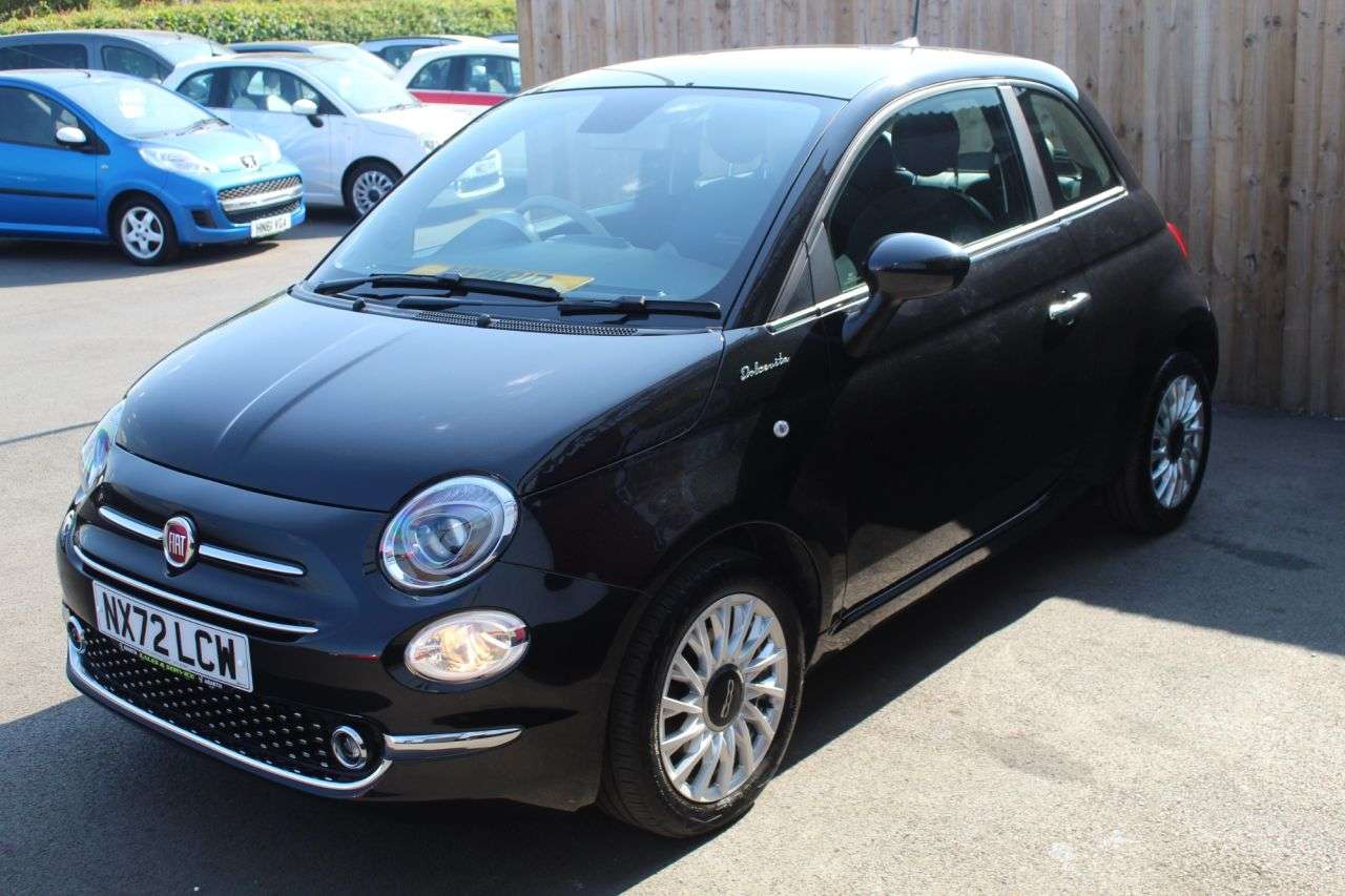 A 2022 FIAT 500 1.0 MHEV Dolcevita Hatchback 3dr Petrol Manual Euro 6 (s/s) (70 bhp) A GREA A 2022 FIAT 500 1.0 MHEV Dolcevita Hatchback 3dr Petrol Manual Euro 6 (s/s) (70 bhp) A GREA