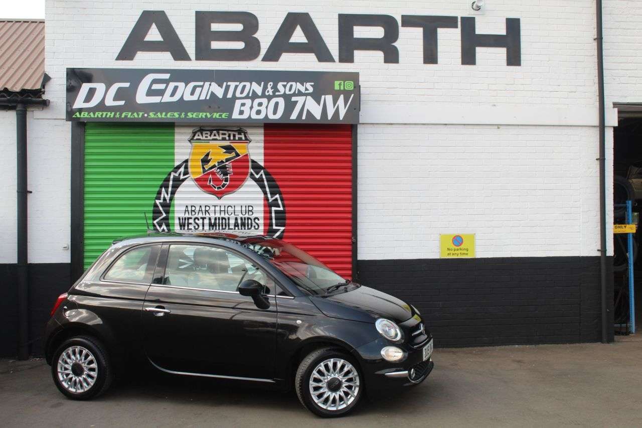 A 2019 FIAT 500 1.2 Lounge Hatchback 3dr Petrol Dualogic Euro 6 (s/s) (69 bhp) GREAT VALUE A 2019 FIAT 500 1.2 Lounge Hatchback 3dr Petrol Dualogic Euro 6 (s/s) (69 bhp) GREAT VALUE