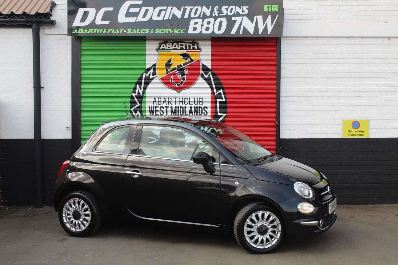 2019 FIAT 500 2019 FIAT 500