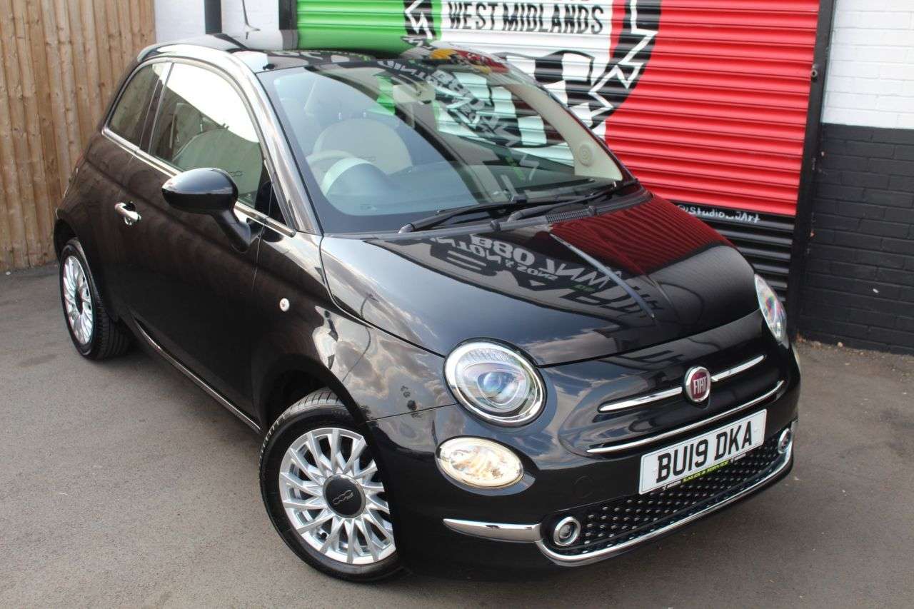 2019 FIAT 500 2019 FIAT 500