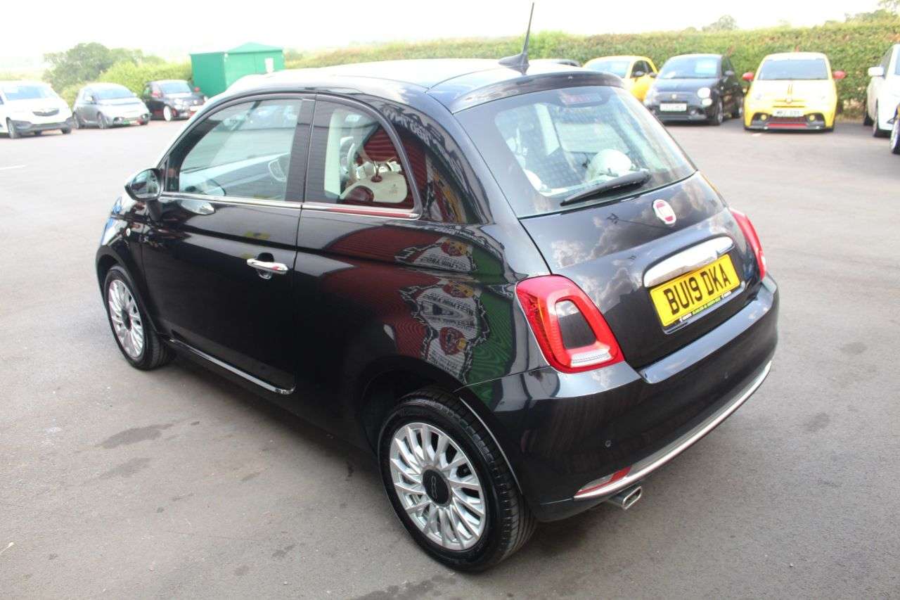 2019 FIAT 500 2019 FIAT 500