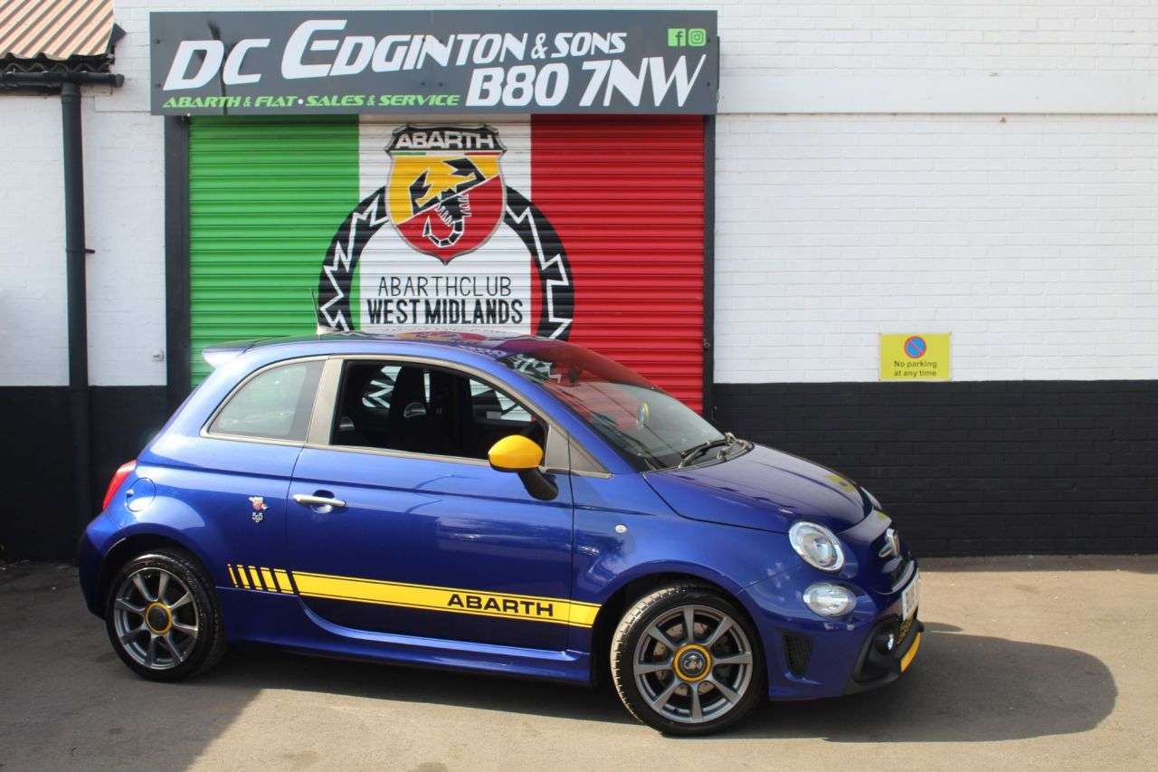 2018 ABARTH 595 2018 ABARTH 595