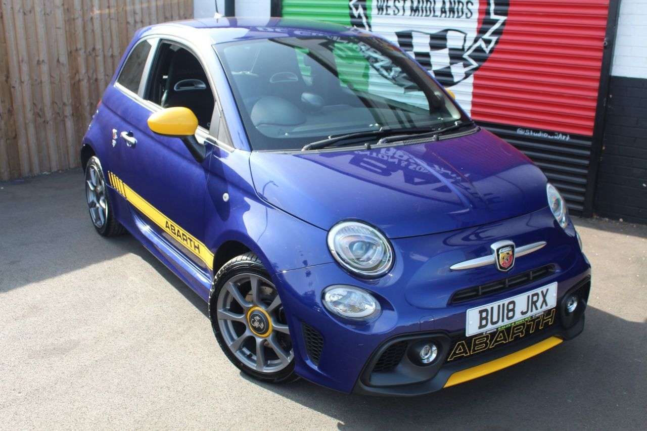 2018 ABARTH 595 2018 ABARTH 595