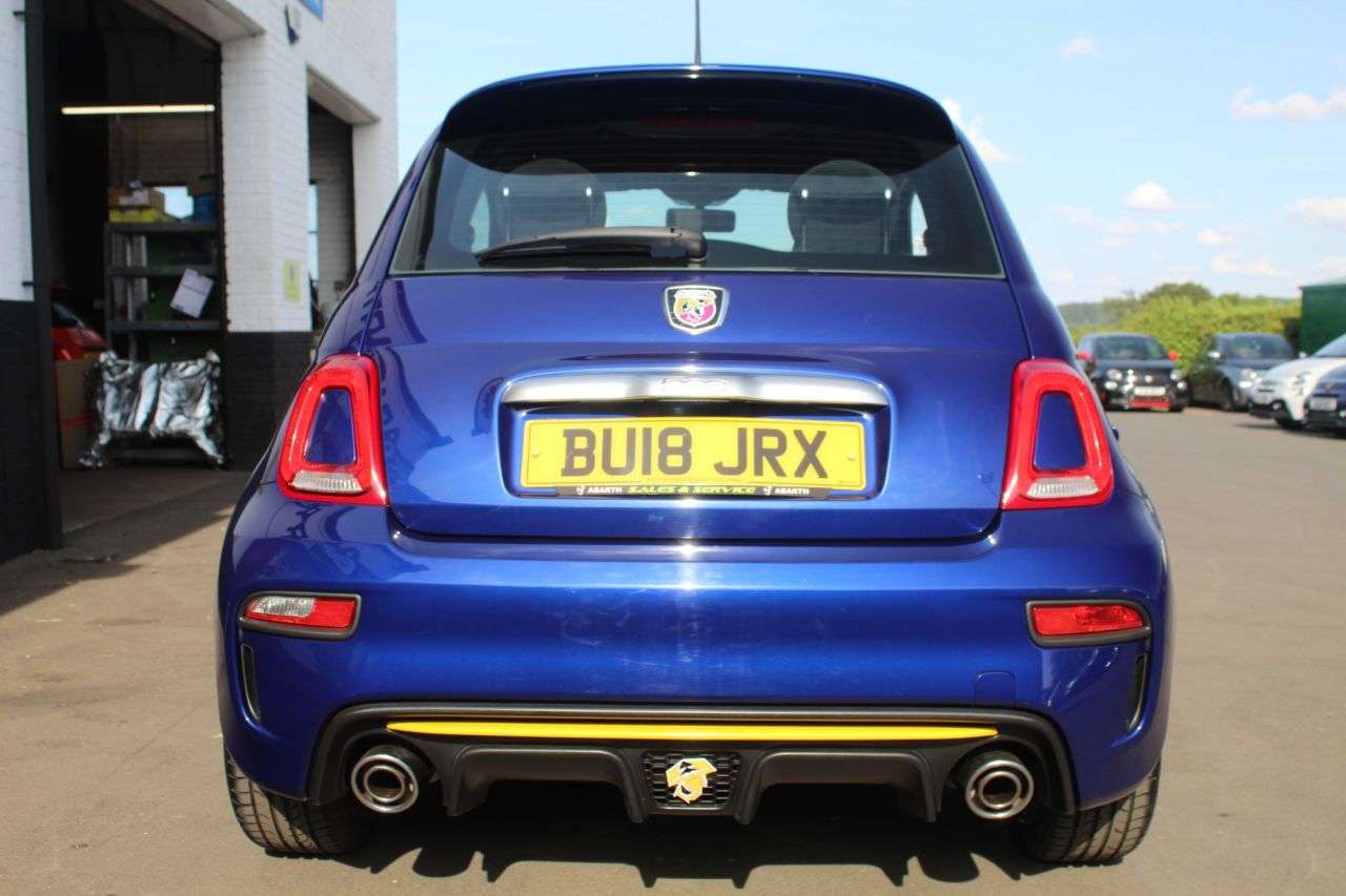 2018 ABARTH 595 2018 ABARTH 595