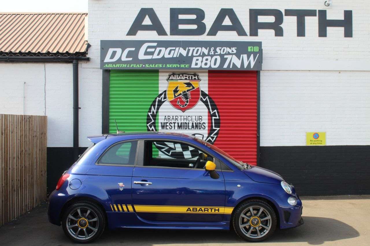 2018 ABARTH 595 2018 ABARTH 595