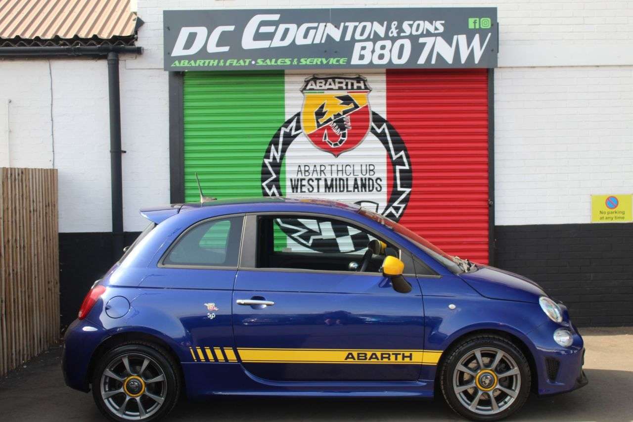 2018 ABARTH 595 2018 ABARTH 595