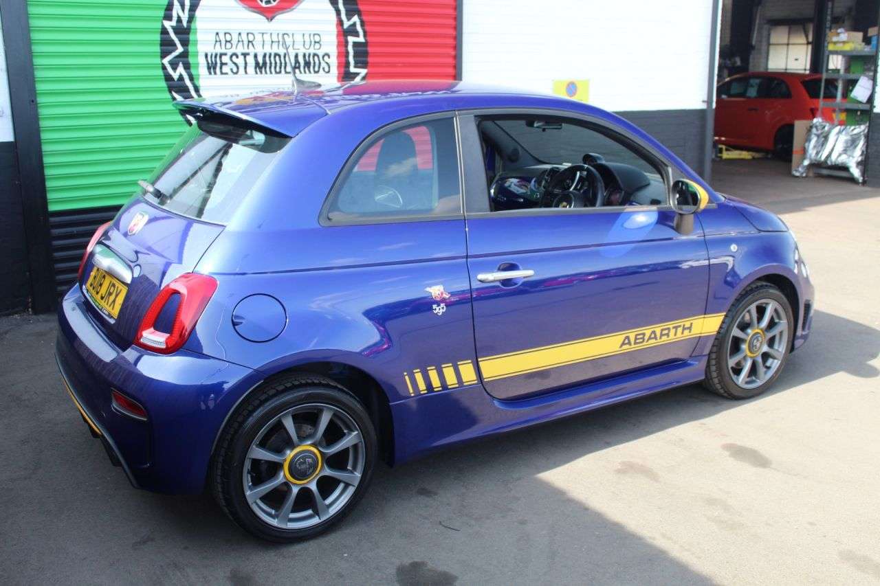 2018 ABARTH 595 2018 ABARTH 595