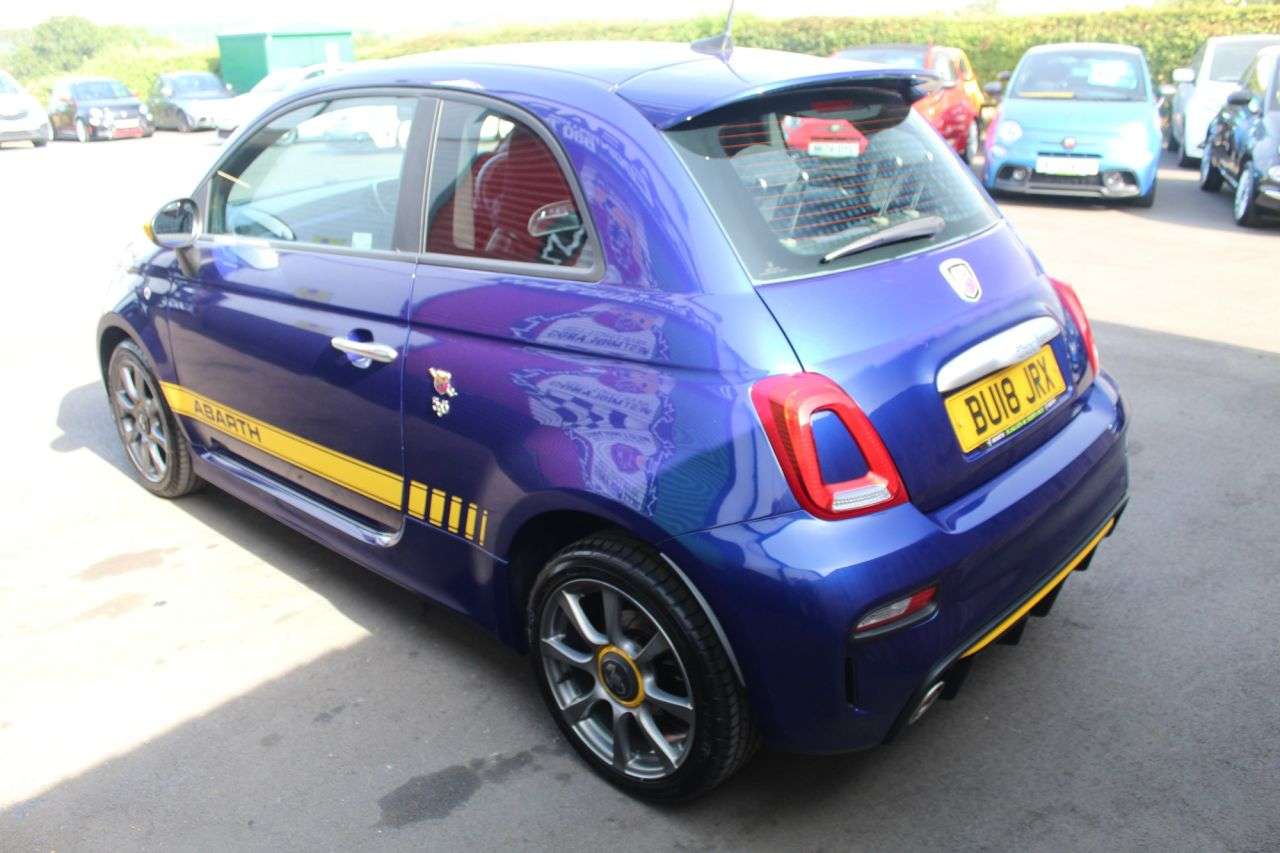 2018 ABARTH 595 2018 ABARTH 595