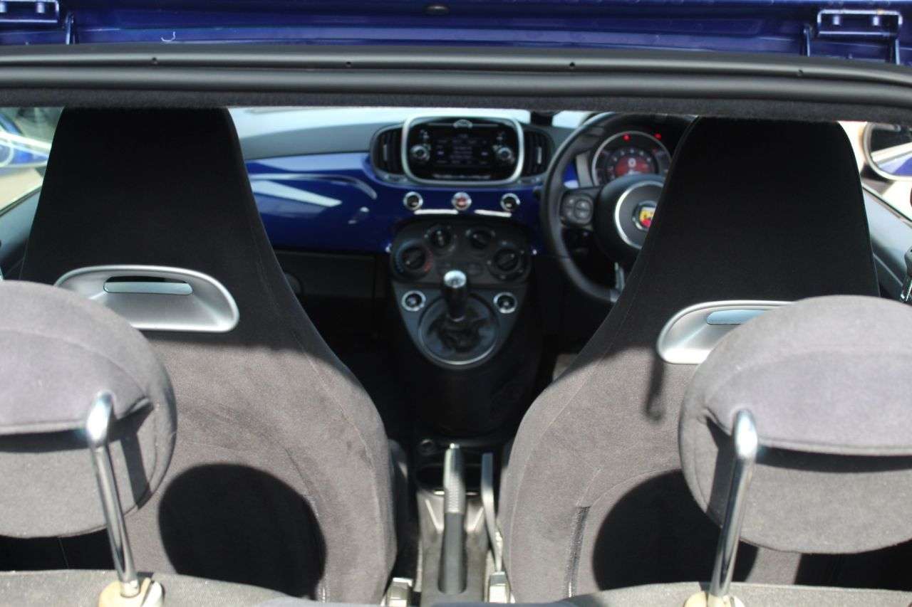 2018 ABARTH 595 2018 ABARTH 595