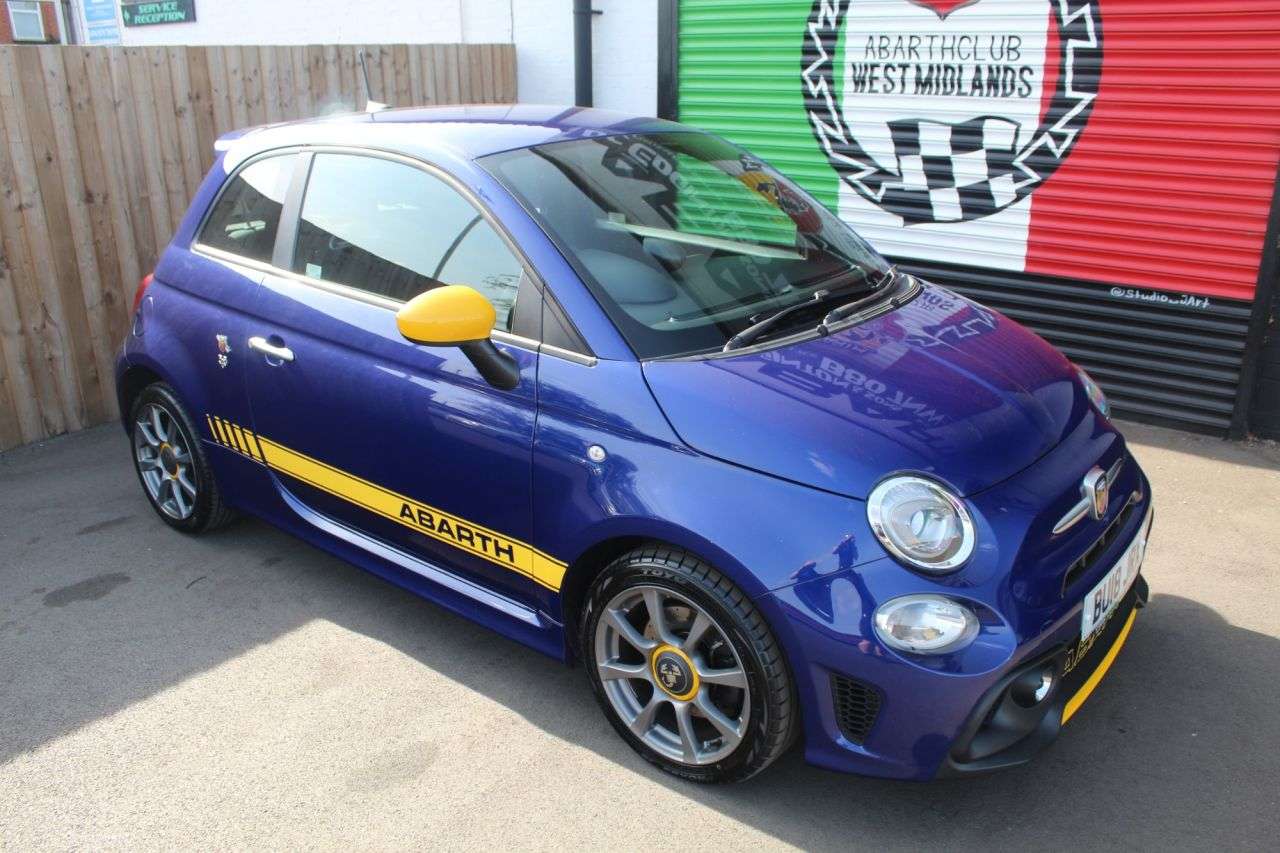 2018 ABARTH 595 2018 ABARTH 595
