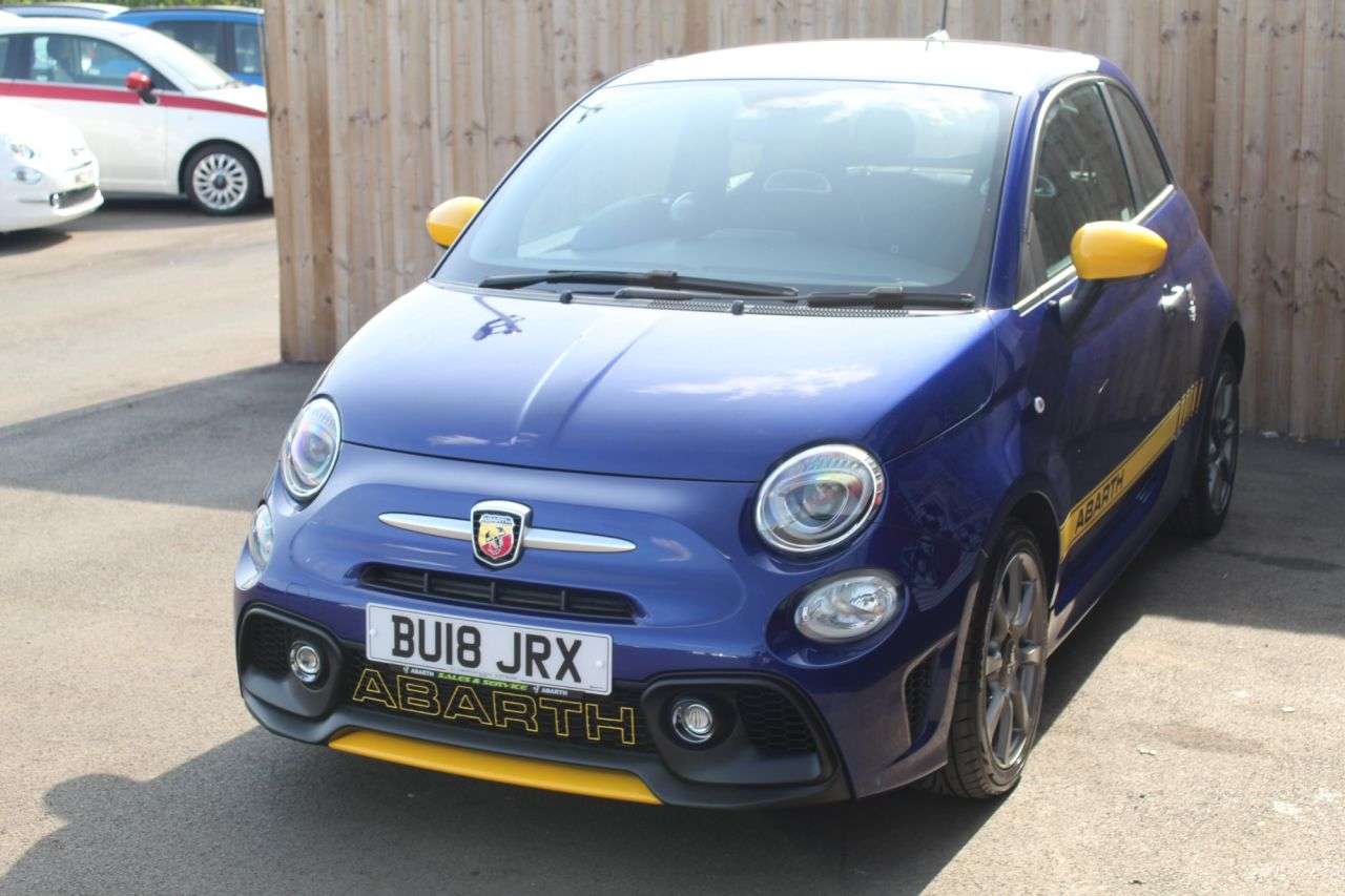 2018 ABARTH 595 2018 ABARTH 595