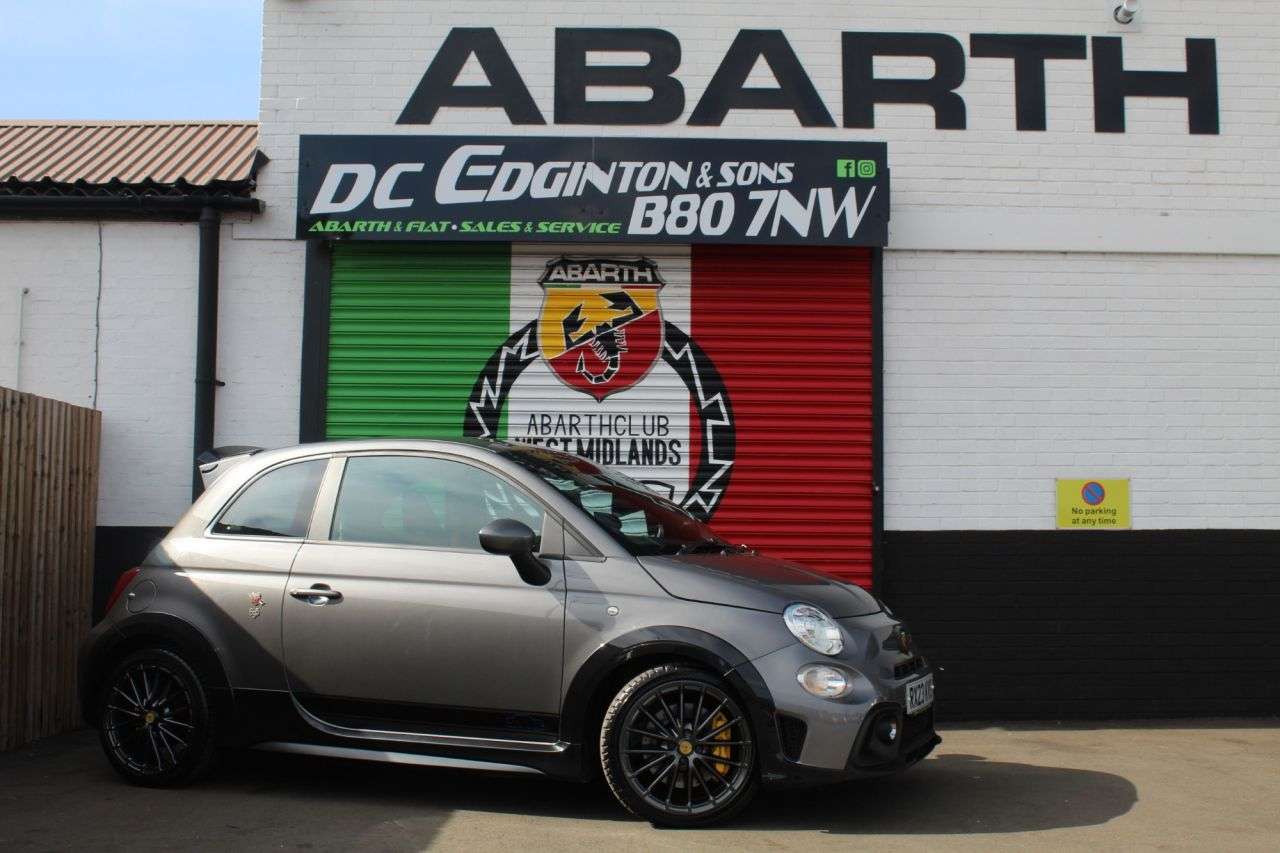 A 2023 ABARTH 695 1.4 T-Jet Tributo 131 Rally Hatchback 3dr Petrol Manual Euro 6 (180 bhp) FI A 2023 ABARTH 695 1.4 T-Jet Tributo 131 Rally Hatchback 3dr Petrol Manual Euro 6 (180 bhp) FI