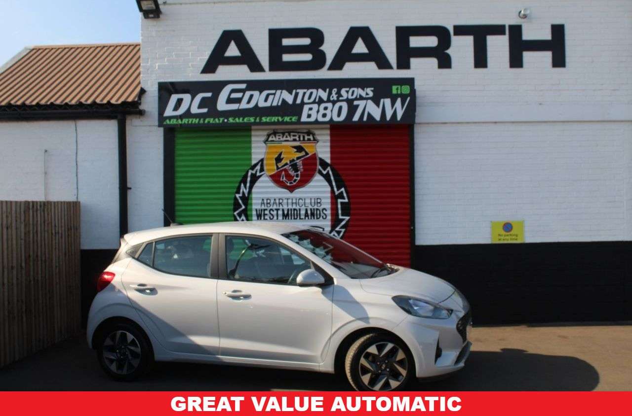 A 2024 HYUNDAI I10 1.0 Advance Hatchback 5dr Petrol Auto Euro 6 (s/s) (63 ps) GREAT EXAMPLE A 2024 HYUNDAI I10 1.0 Advance Hatchback 5dr Petrol Auto Euro 6 (s/s) (63 ps) GREAT EXAMPLE