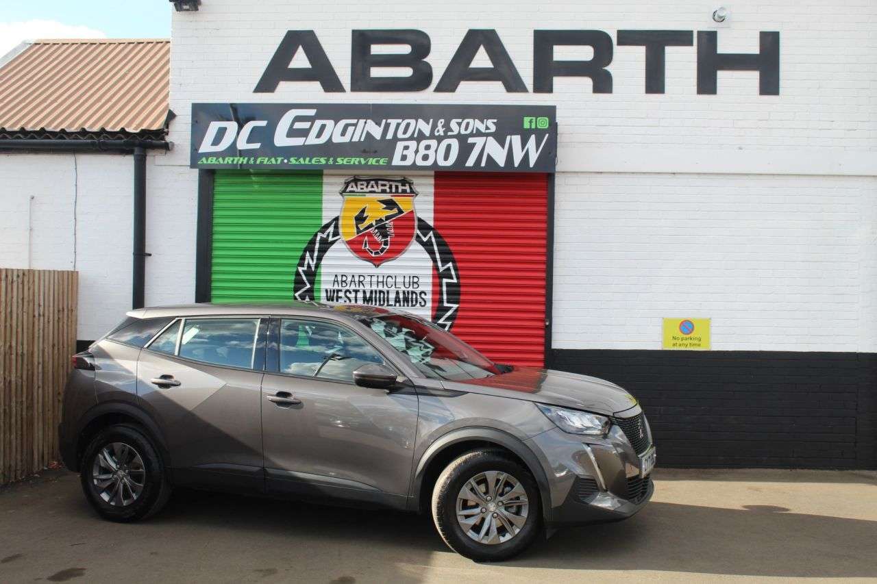 A 2021 PEUGEOT 2008 1.2 PureTech Active Premium SUV 5dr Petrol Manual Euro 6 (s/s) (100 ps) A F A 2021 PEUGEOT 2008 1.2 PureTech Active Premium SUV 5dr Petrol Manual Euro 6 (s/s) (100 ps) A F