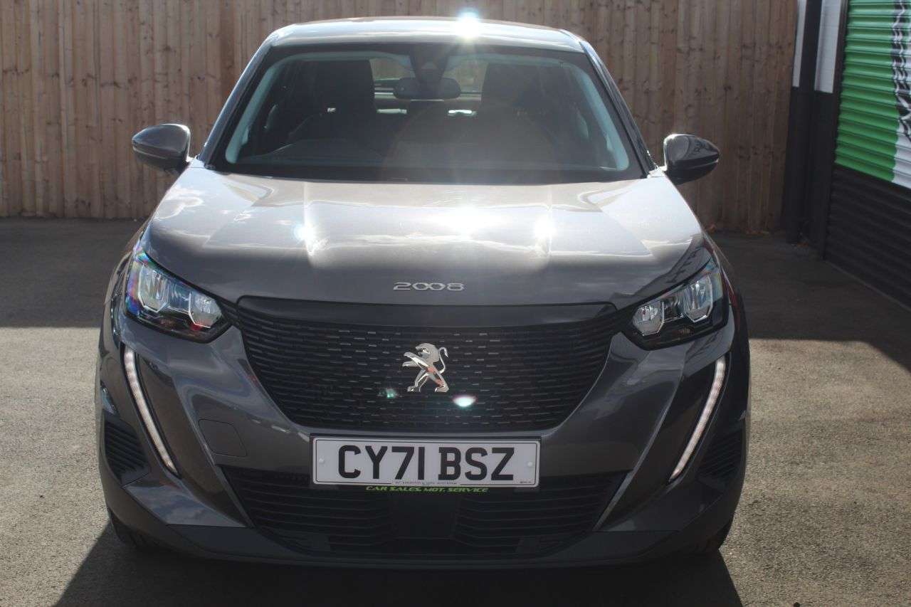 A 2021 PEUGEOT 2008 1.2 PureTech Active Premium SUV 5dr Petrol Manual Euro 6 (s/s) (100 ps) A F A 2021 PEUGEOT 2008 1.2 PureTech Active Premium SUV 5dr Petrol Manual Euro 6 (s/s) (100 ps) A F