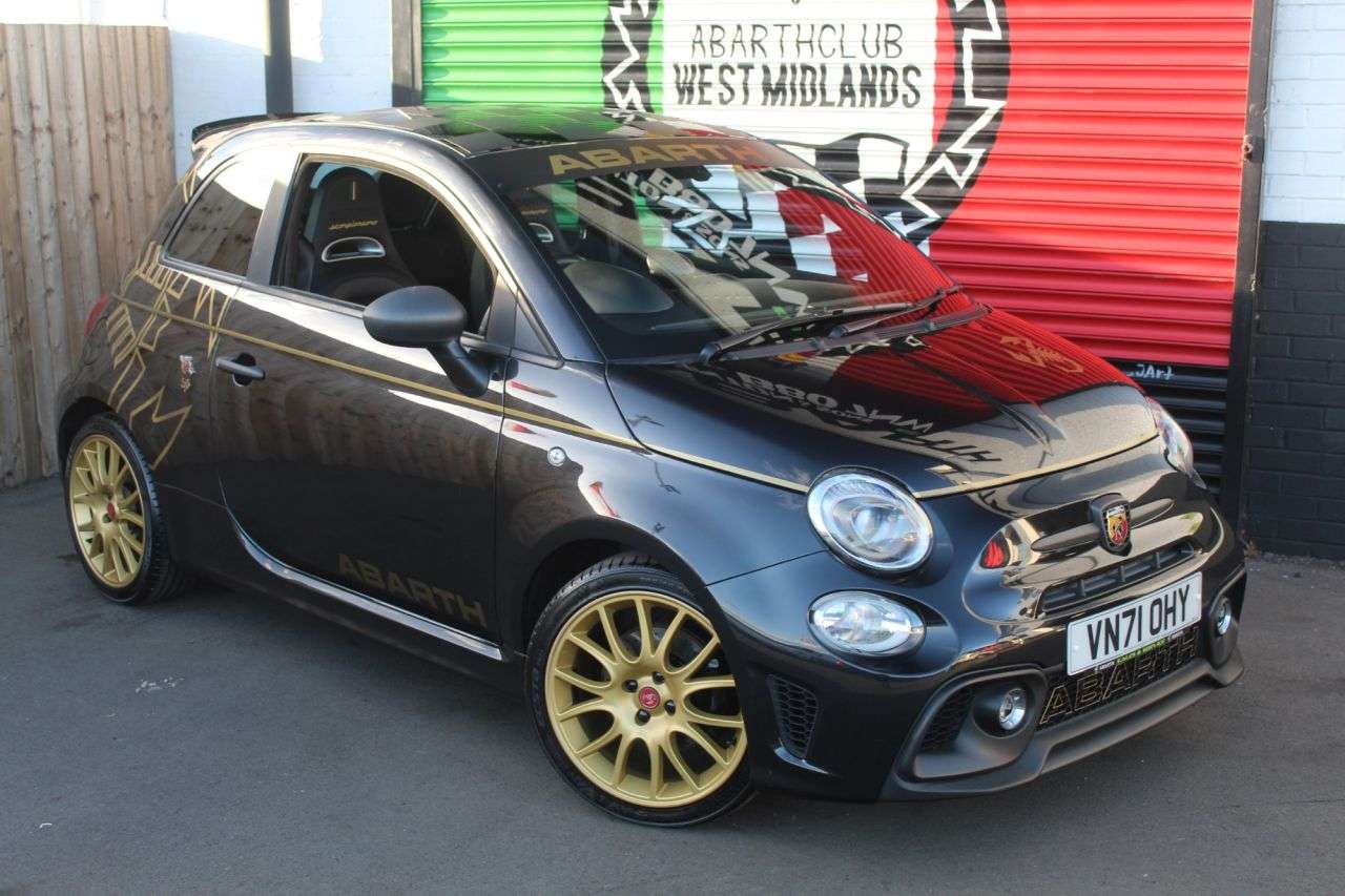 2021 ABARTH 595 2021 ABARTH 595