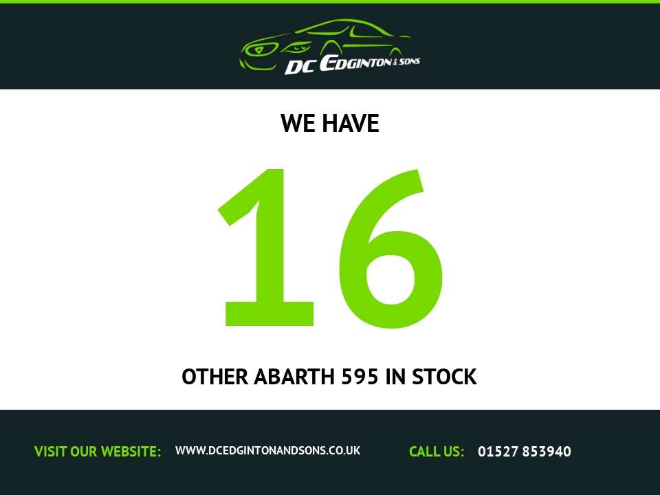 2021 ABARTH 595 2021 ABARTH 595