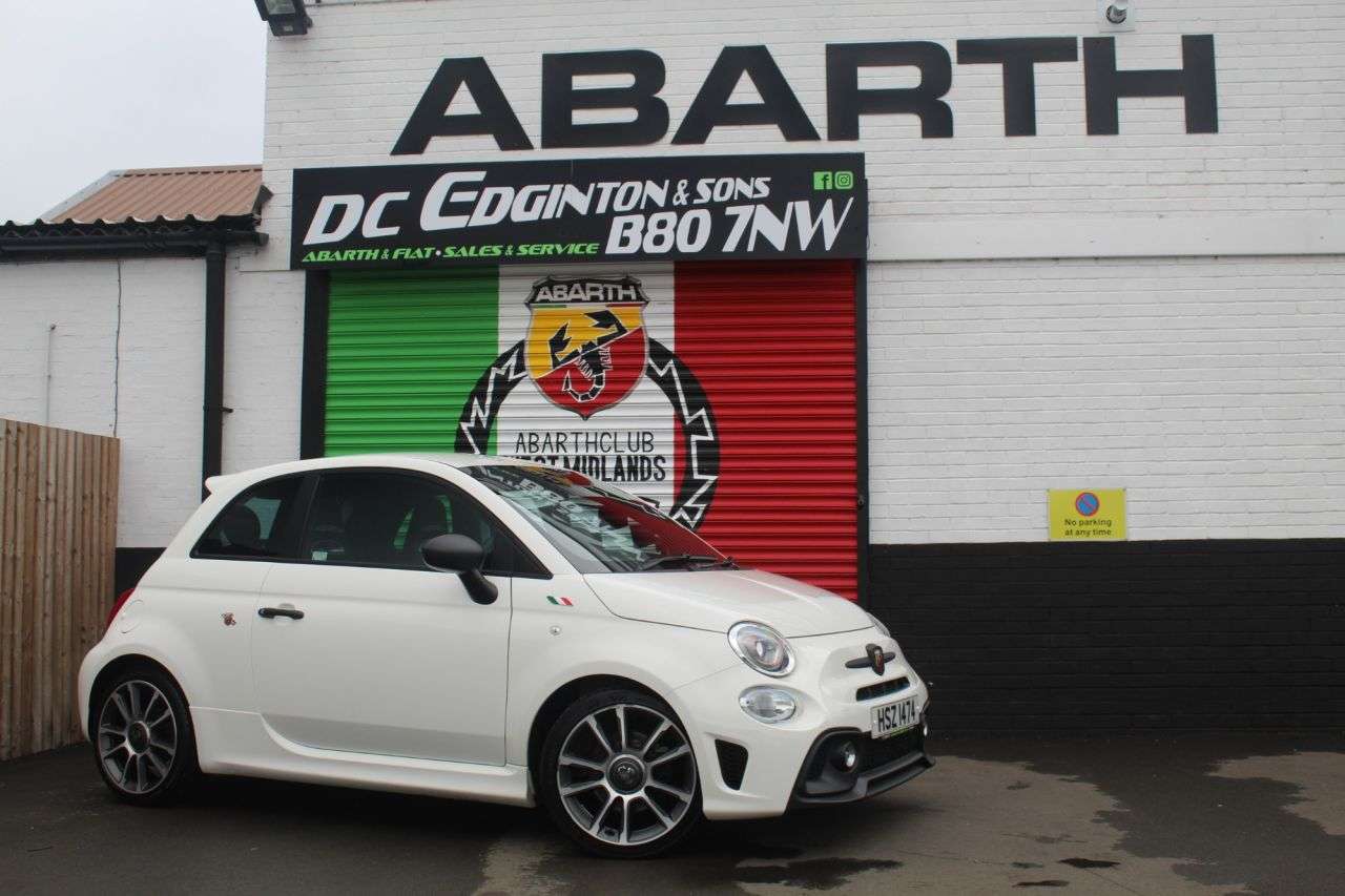 A 2023 ABARTH 595 1.4 T-Jet Turismo Hatchback 3dr Petrol Manual Euro 6 (165 bhp) DIAMOND STIT A 2023 ABARTH 595 1.4 T-Jet Turismo Hatchback 3dr Petrol Manual Euro 6 (165 bhp) DIAMOND STIT