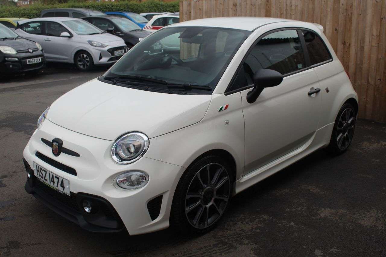 A 2023 ABARTH 595 1.4 T-Jet Turismo Hatchback 3dr Petrol Manual Euro 6 (165 bhp) DIAMOND STIT A 2023 ABARTH 595 1.4 T-Jet Turismo Hatchback 3dr Petrol Manual Euro 6 (165 bhp) DIAMOND STIT