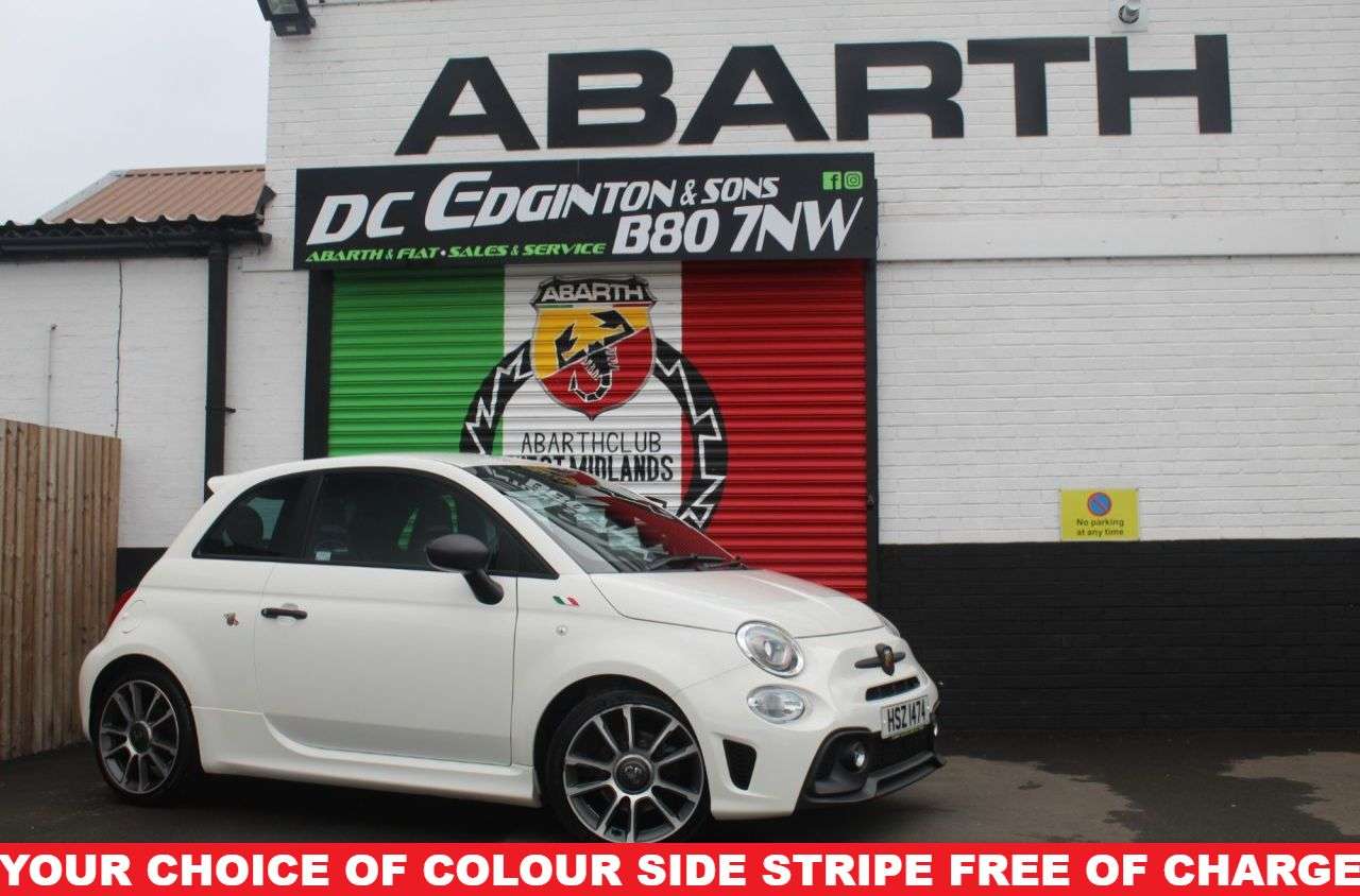 A 2023 ABARTH 595 1.4 T-Jet Turismo Hatchback 3dr Petrol Manual Euro 6 (165 bhp) DIAMOND STIT A 2023 ABARTH 595 1.4 T-Jet Turismo Hatchback 3dr Petrol Manual Euro 6 (165 bhp) DIAMOND STIT