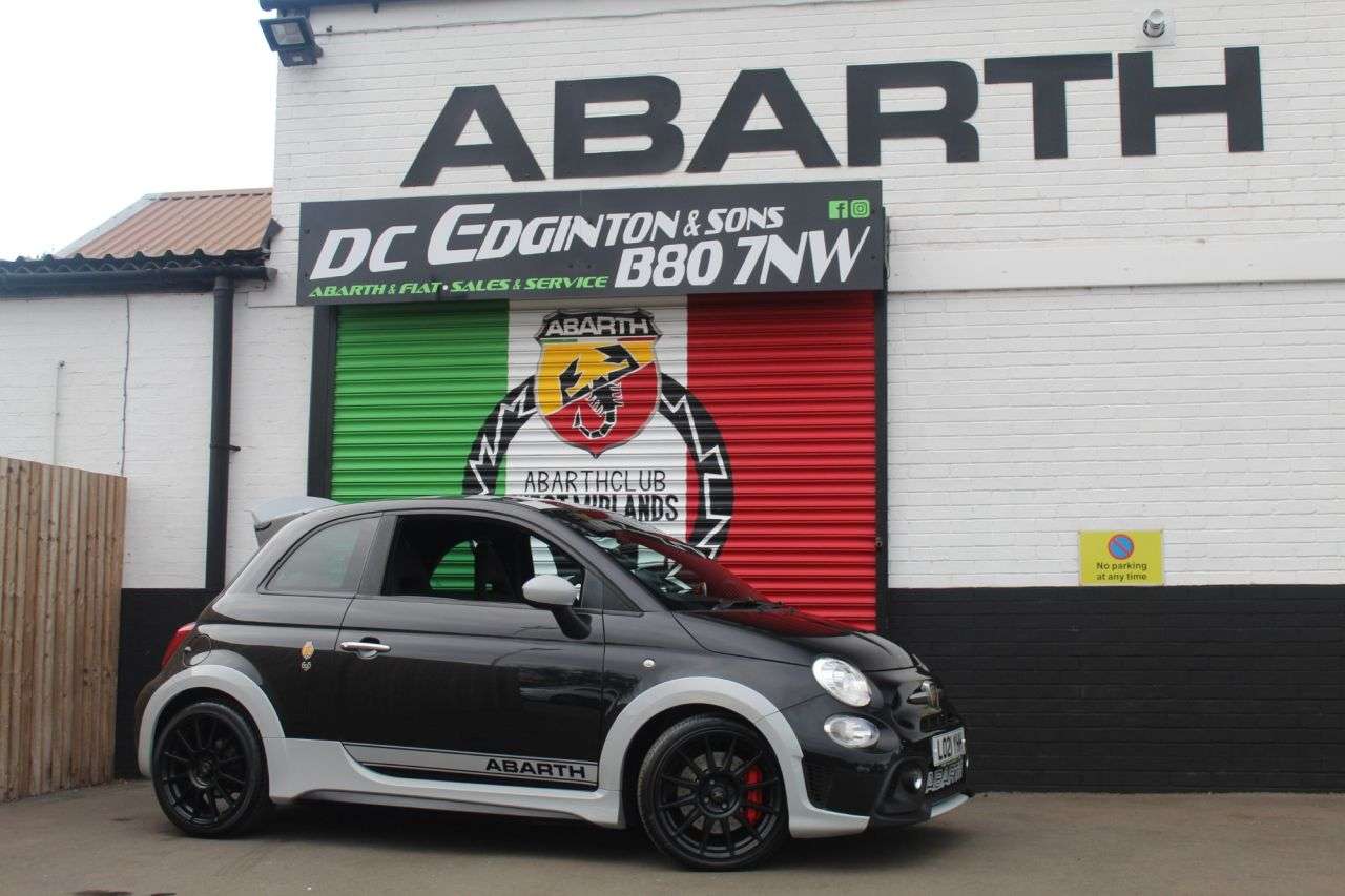 A 2021 ABARTH 695 1.4 T-Jet 70th ANNIVERSARIO Hatchback 3dr Petrol Manual Euro 6 (180 bhp) -- A 2021 ABARTH 695 1.4 T-Jet 70th ANNIVERSARIO Hatchback 3dr Petrol Manual Euro 6 (180 bhp) --