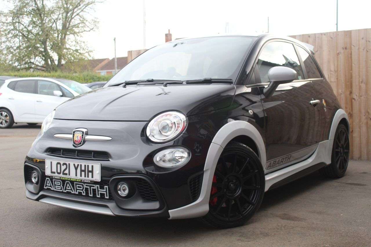 A 2021 ABARTH 695 1.4 T-Jet 70th ANNIVERSARIO Hatchback 3dr Petrol Manual Euro 6 (180 bhp) -- A 2021 ABARTH 695 1.4 T-Jet 70th ANNIVERSARIO Hatchback 3dr Petrol Manual Euro 6 (180 bhp) --