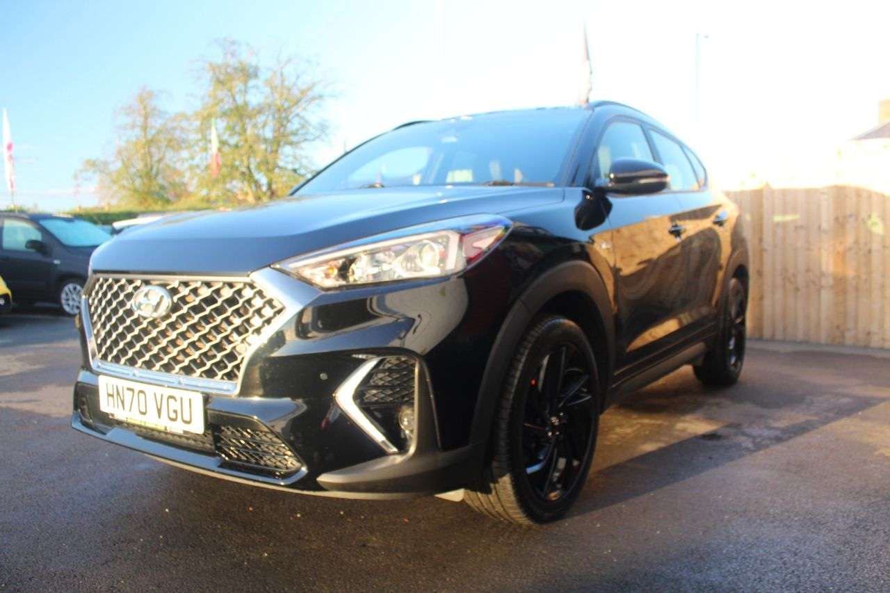 A 2020 HYUNDAI TUCSON CRDI N LINE A 2020 HYUNDAI TUCSON CRDI N LINE