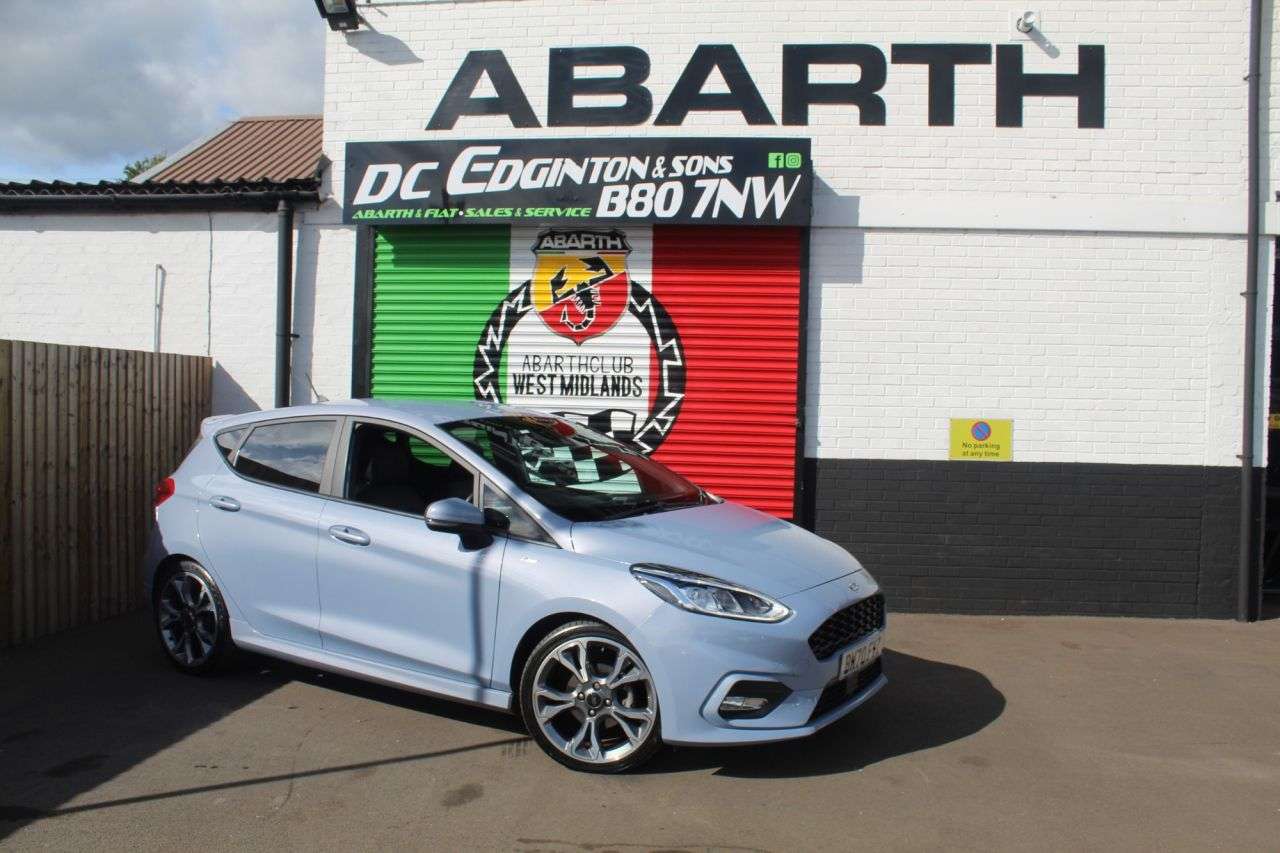 A 2021 FORD FIESTA 1.0T EcoBoost MHEV ST-Line X Edition Hatchback 5dr Petrol Manual Euro 6 (s/ A 2021 FORD FIESTA 1.0T EcoBoost MHEV ST-Line X Edition Hatchback 5dr Petrol Manual Euro 6 (s/