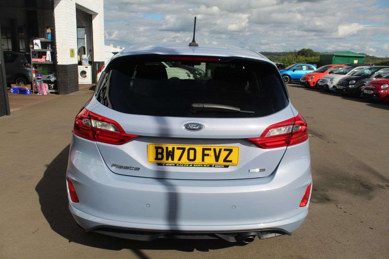 A 2021 FORD FIESTA 1.0T EcoBoost MHEV ST-Line X Edition Hatchback 5dr Petrol Manual Euro 6 (s/ A 2021 FORD FIESTA 1.0T EcoBoost MHEV ST-Line X Edition Hatchback 5dr Petrol Manual Euro 6 (s/