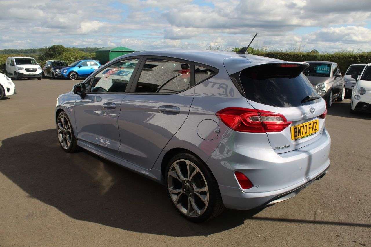 2021 FORD FIESTA 2021 FORD FIESTA