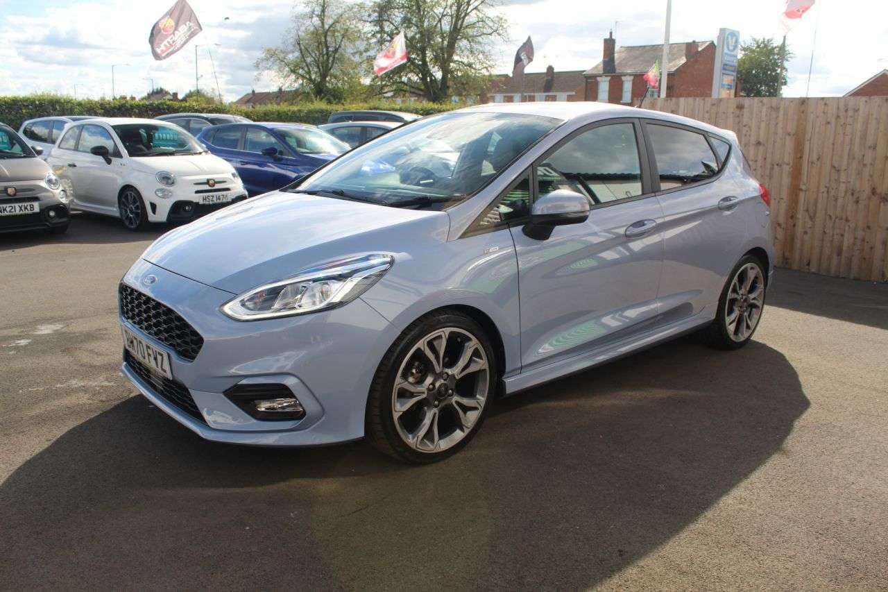 2021 FORD FIESTA 2021 FORD FIESTA