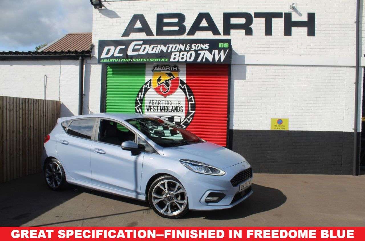 A 2021 FORD FIESTA 1.0T EcoBoost MHEV ST-Line X Edition Hatchback 5dr Petrol Manual Euro 6 (s/ A 2021 FORD FIESTA 1.0T EcoBoost MHEV ST-Line X Edition Hatchback 5dr Petrol Manual Euro 6 (s/