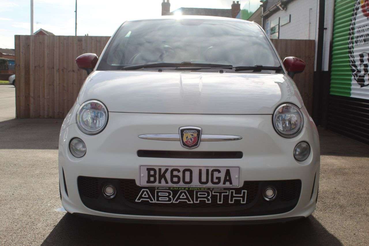 2010 ABARTH 500 2010 ABARTH 500
