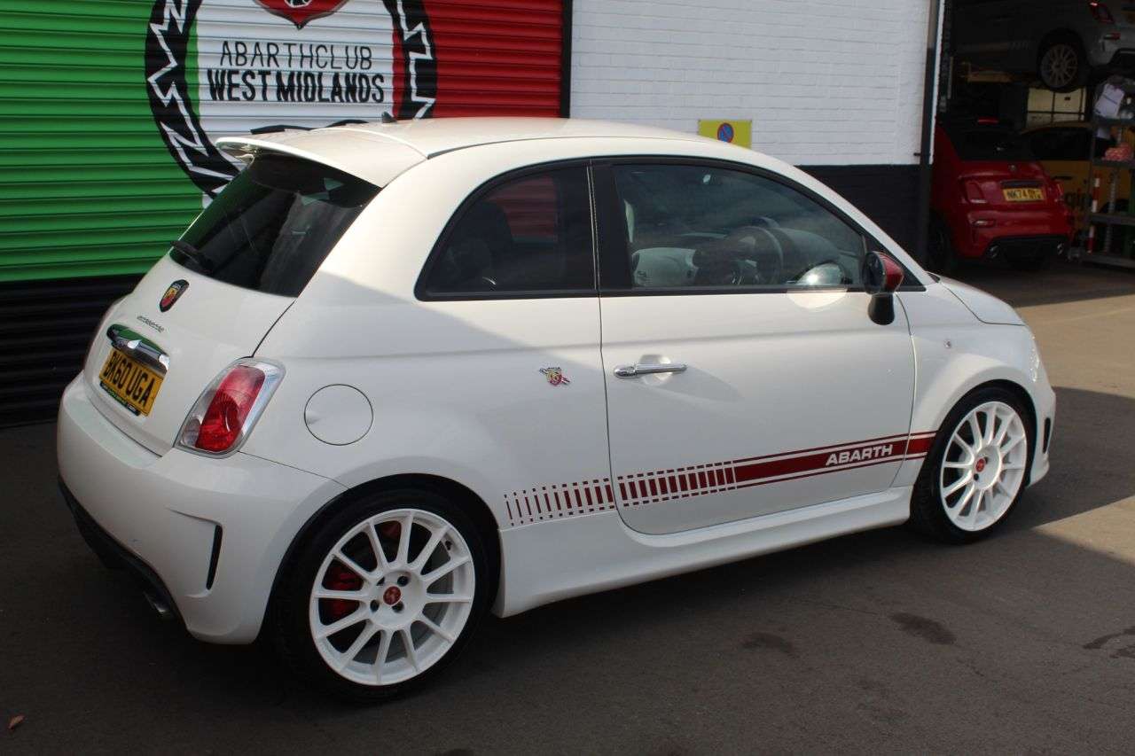 2010 ABARTH 500 2010 ABARTH 500