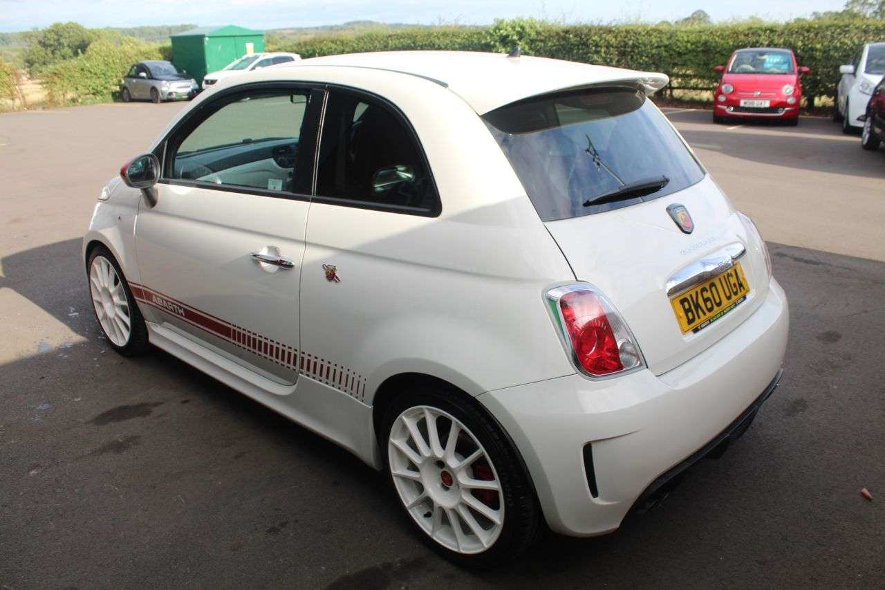 2010 ABARTH 500 2010 ABARTH 500
