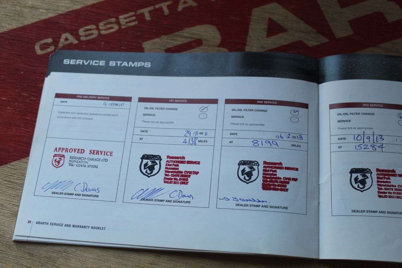 2010 ABARTH 500 2010 ABARTH 500