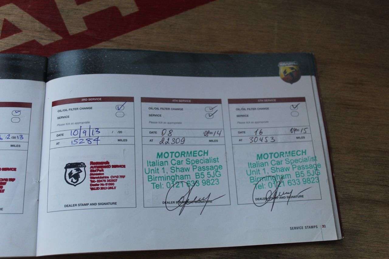 2010 ABARTH 500 2010 ABARTH 500